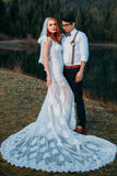 appliques-lace-sheath-wedding-dress-with-sheer-skirt-1