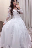 appliques-lace-wedding-dresses-long-sleeves-vestido-de-noiva-de-renda-1