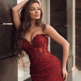 appliques-red-mermaid-evening-dresses-with-tulle-skirt-2