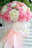 artificial-roses-pink-wedding-bridal-bouquet-holding-flowers