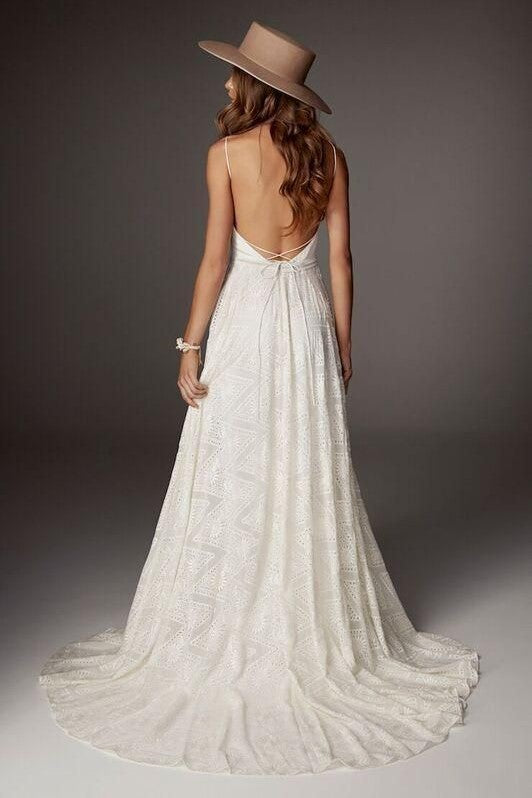 backless-boho-lace-wedding-dress-with-v-neckline-1