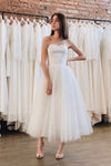 backless-informal-bridal-gown-with-tea-length-tulle-skirt