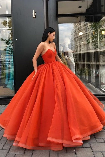Passion Red Queen Style Sleeves Red Sparkle Ball Gown Wedding Dress With  Beadings, Glitter Tulle & Train Various Styles - Etsy | Red ball gowns, Red  bridal dress, Red quinceanera dresses