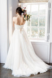 backless-tulle-wedding-dress-with-flower-beaded-belt-1