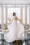 backless-tulle-wedding-dress-with-flower-beaded-belt-2