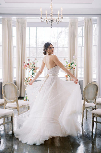 backless-tulle-wedding-dress-with-flower-beaded-belt-2