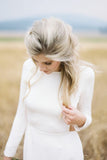 bateau-simple-outdoor-wedding-dress-with-long-sleeves-2
