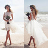 beach-short-lace-wedding-dress-with-swallowtail-skirt-2