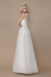 beaded-appliques-floor-length-wedding-dress-with-v-neckline-2