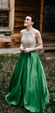beaded-bodice-green-prom-dress-with-halter-strap-2