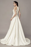 beaded-halter-satin-bridal-gown-with-sweep-train-1