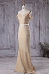 beaded-lace-champagne-bridesmaid-dress-long-chiffon-skirt