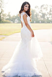 beaded-lace-mermaid-wedding-gown-with-plunging-v-neckline-1