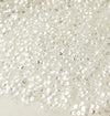 Beaded Sequins Embroidery Transparent Mesh Fabric for Dress Diy Material