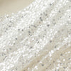 Beaded Sequins Embroidery Transparent Mesh Fabric for Dress Diy Material