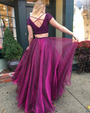 beaded-top-plum-two-piece-prom-dresses-with-short-sleeves-1