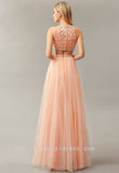 beaded-top-sleeveless-blush-prom-dress-two-piece-1