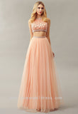 beaded-top-sleeveless-blush-prom-dress-two-piece