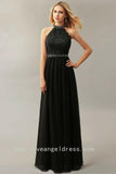 beading-high-neck-lace-chiffon-black-prom-dresses-online