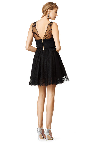 black-dots-tulle-homecoming-gown-with-v-neckline-2