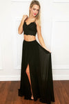 black-lace-and-chiffon-two-piece-prom-dresses-with-side-slit