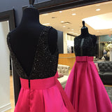 black-rhinestones-fuchsia-satin-prom-dresses-long-1