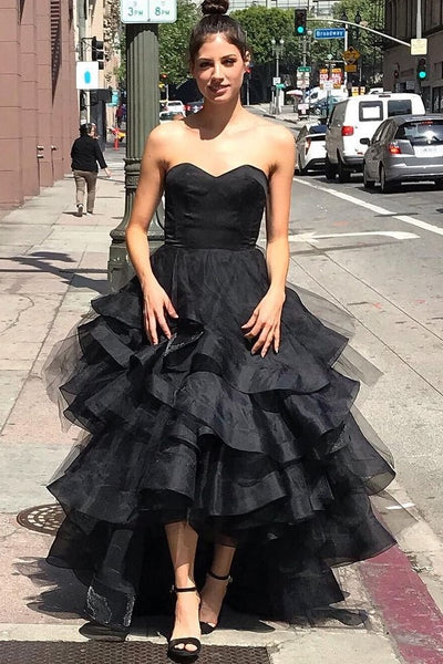 black-ruffles-prom-gown-with-strapless-corset
