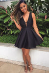 mint-green-satin-short-homecoming-dresses-with-deep-v-neckline-1