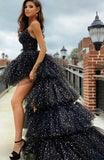 black-sequin-hi-lo-prom-gown-with-tiered-skirt-2