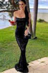 black-sequin-prom-dress-with-curved-strapless