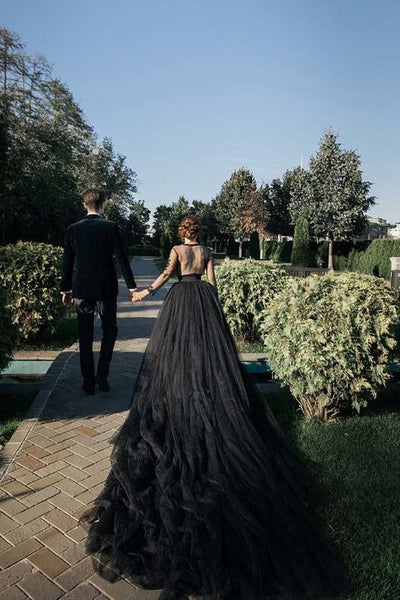 black-v-neckline-prom-dresses-beaded-illusion-tulle-with-long-train-1