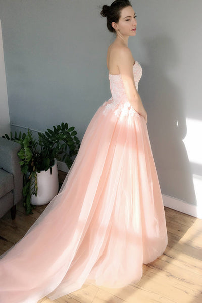 blush-pink-tulle-skirt-two-toned-wedding-dresses-for-sale-1