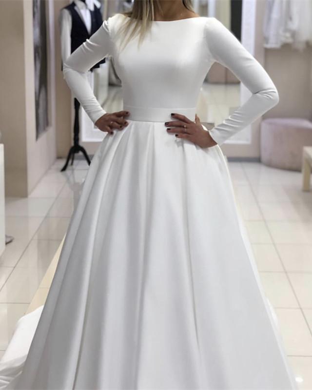 boat-neck-full-sleeves-wedding-gown-backless-1
