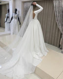 boat-neck-full-sleeves-wedding-gown-backless-2