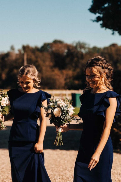 boat-neck-long-bridesmaid-gown-with-flounced-sleeves-2
