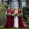 boat-neck-long-bridesmaid-gown-with-flounced-sleeves-3