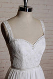 bohemian-lace-chiffon-wedding-dress-with-hollow-back-2