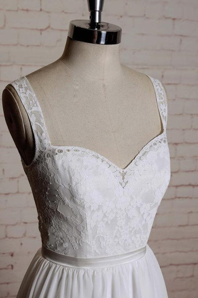 bohemian-lace-chiffon-wedding-dress-with-hollow-back-2