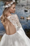 boho-lace-long-sleeves-wedding-dress-2019-robe-de-mariee-1