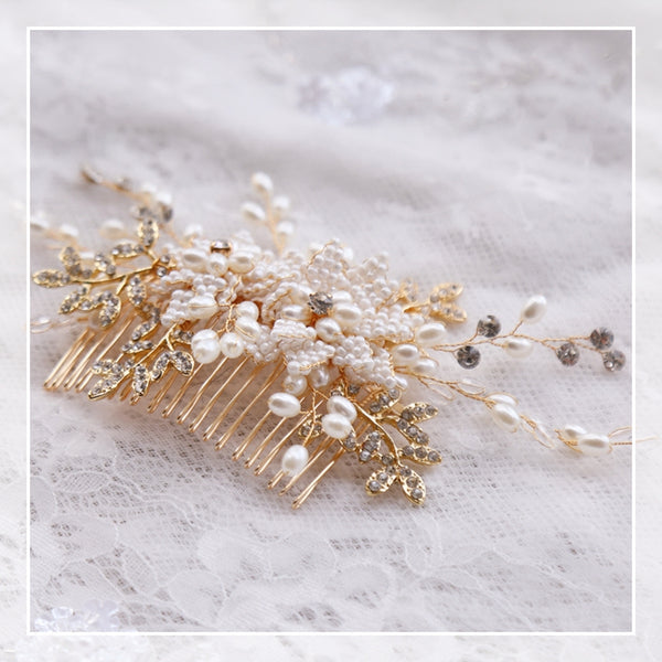 bridal-golden-hair-comb-beaded-pearl-wedding-combs-accessories