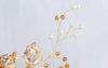 Bridal Hair Comb Crystal Ornaments Handmade Jewelry Wedding Accessories