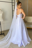 bright-white-satin-wedding-gowns-with-split-side-1