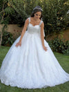 british-style-white-wedding-gown-with-lace-appliqued-train-1