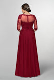 burgundy-chiffon-long-brides-mother-dresses-plus-size-1
