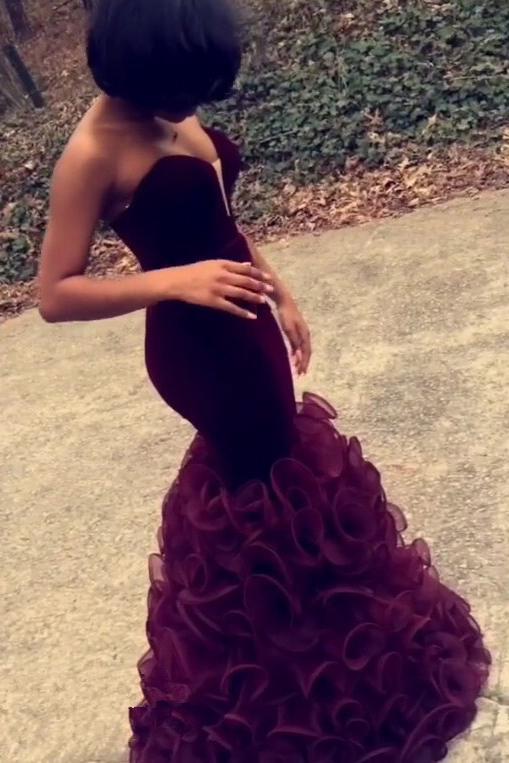 burgundy-velvet-and-organza-mermaid-prom-gown-with-sweetheart-1