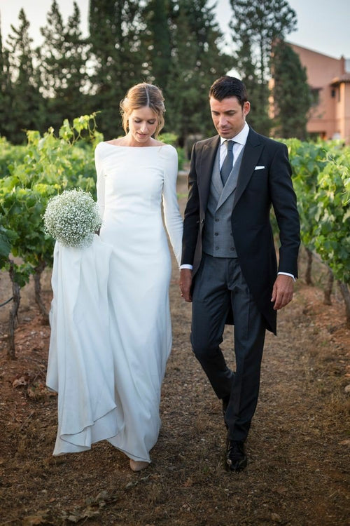 buttons-long-sleeves-modest-sheath-bridal-dress-wedding