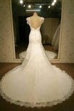 cap-sleeves-sheath-lace-wedding-dress-vintage-backless-bride-gown-1