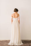 chiffon-beach-wedding-dress-with-lace-bodice-2
