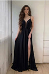 chiffon-black-long-dress-for-prom-party