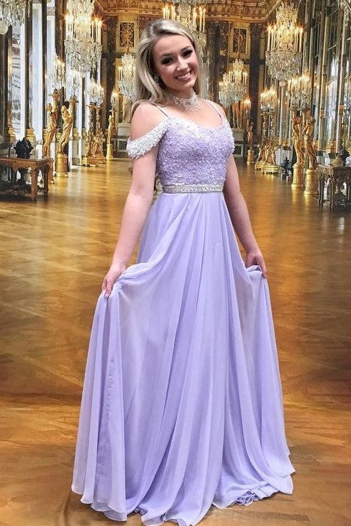 Long Sleeve Beaded Lavender Quinceanera Dresses with Train FD1601 vini –  Viniodress